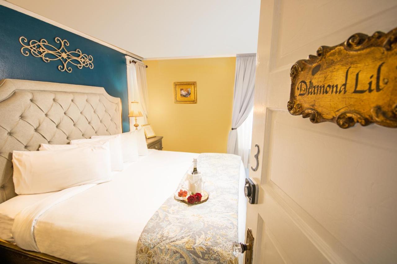 Inn On Charlotte Сент Августин Екстериор снимка